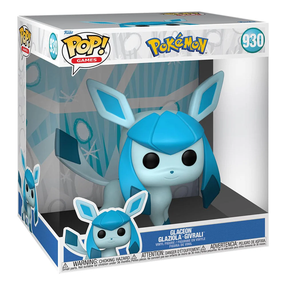 Funko Pop! Pokemon Glaziola - Super Sized (930)