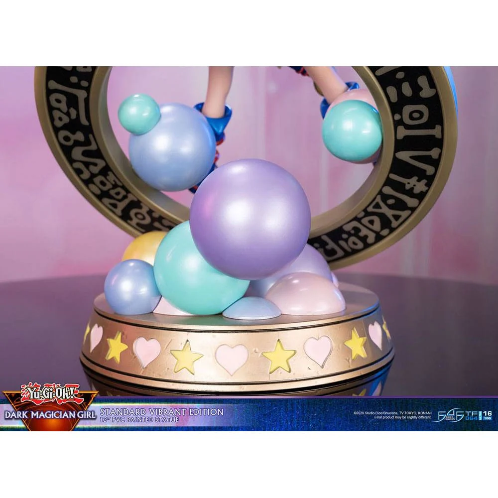 Yu-Gi-Oh! PVC Statue Dark Magician Girl Standard Vibrant Edition 30cm