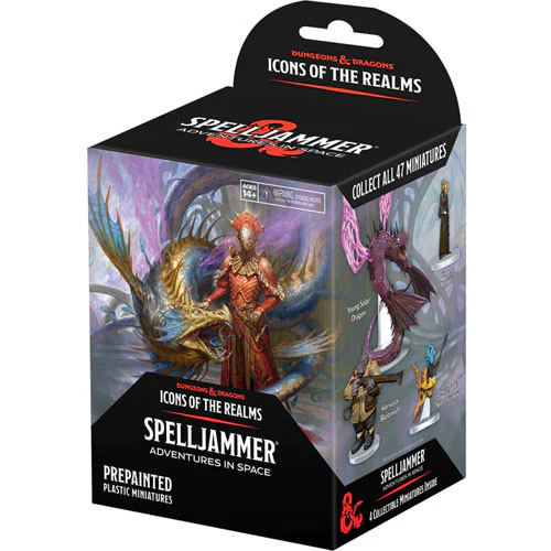 SPELLJAMMER ADVENTURES IN SPACE BOOSTER PACK