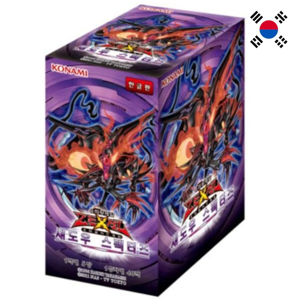 Yu-Gi-Oh! Shadow Specters 40 display Korean