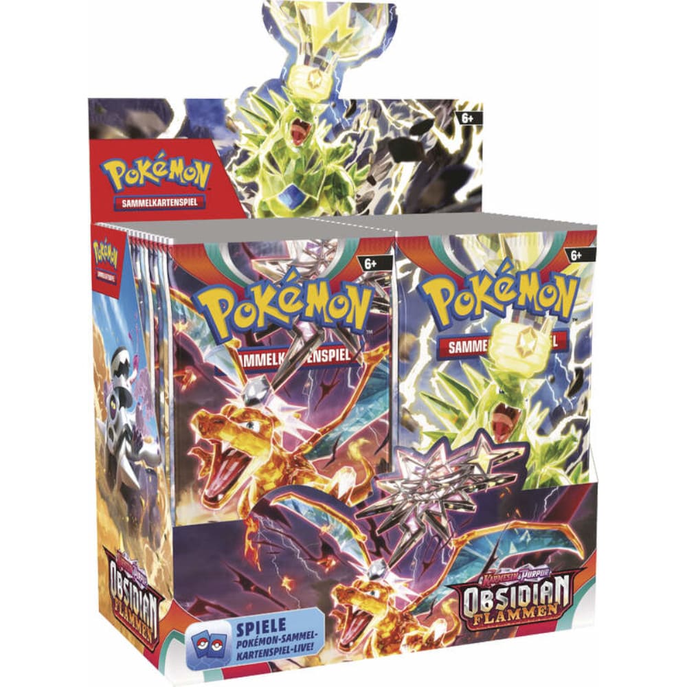 Pokemon Obsidianflammen 36 display
