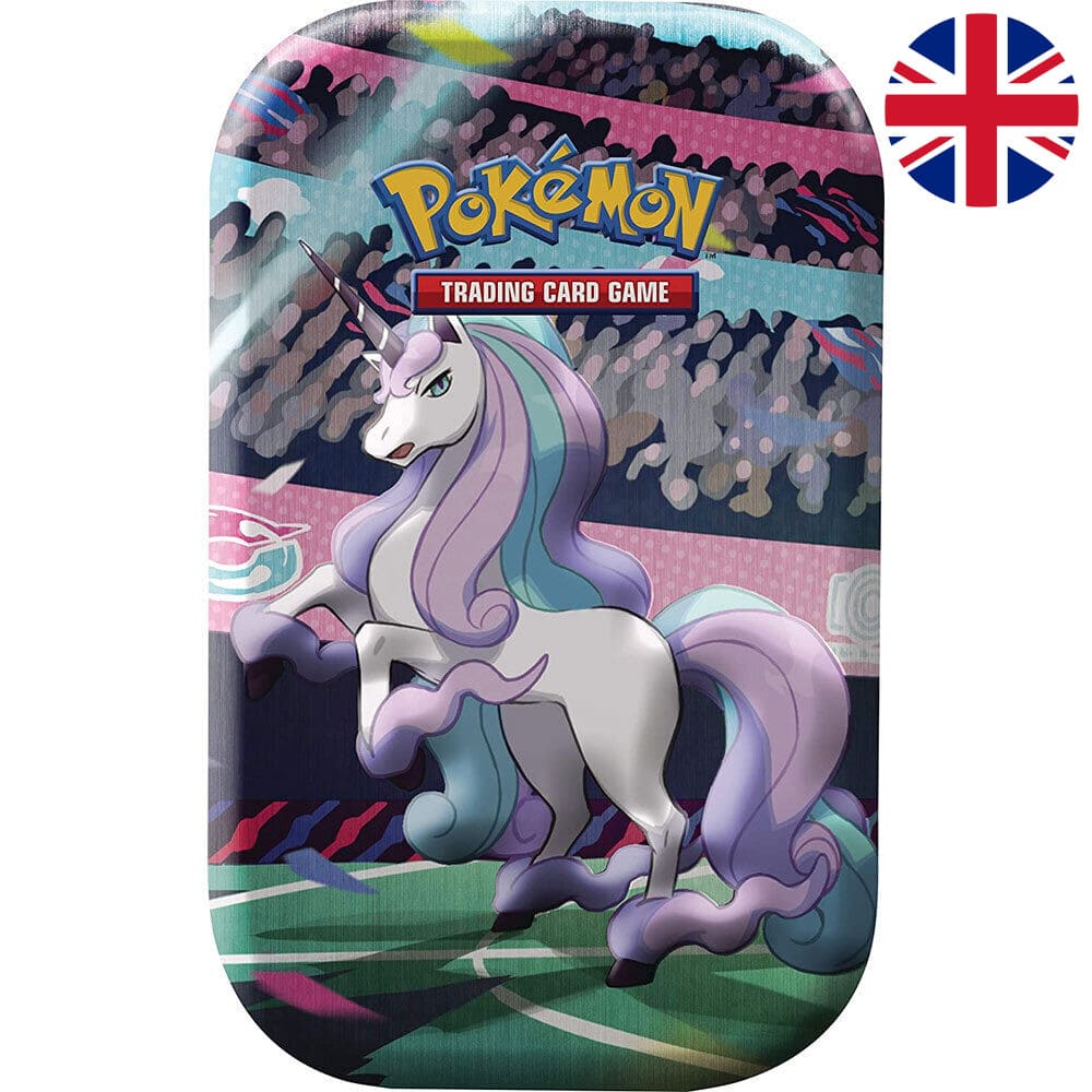 Pokemon Mini-Tin Galar Power Galarian Rapidash