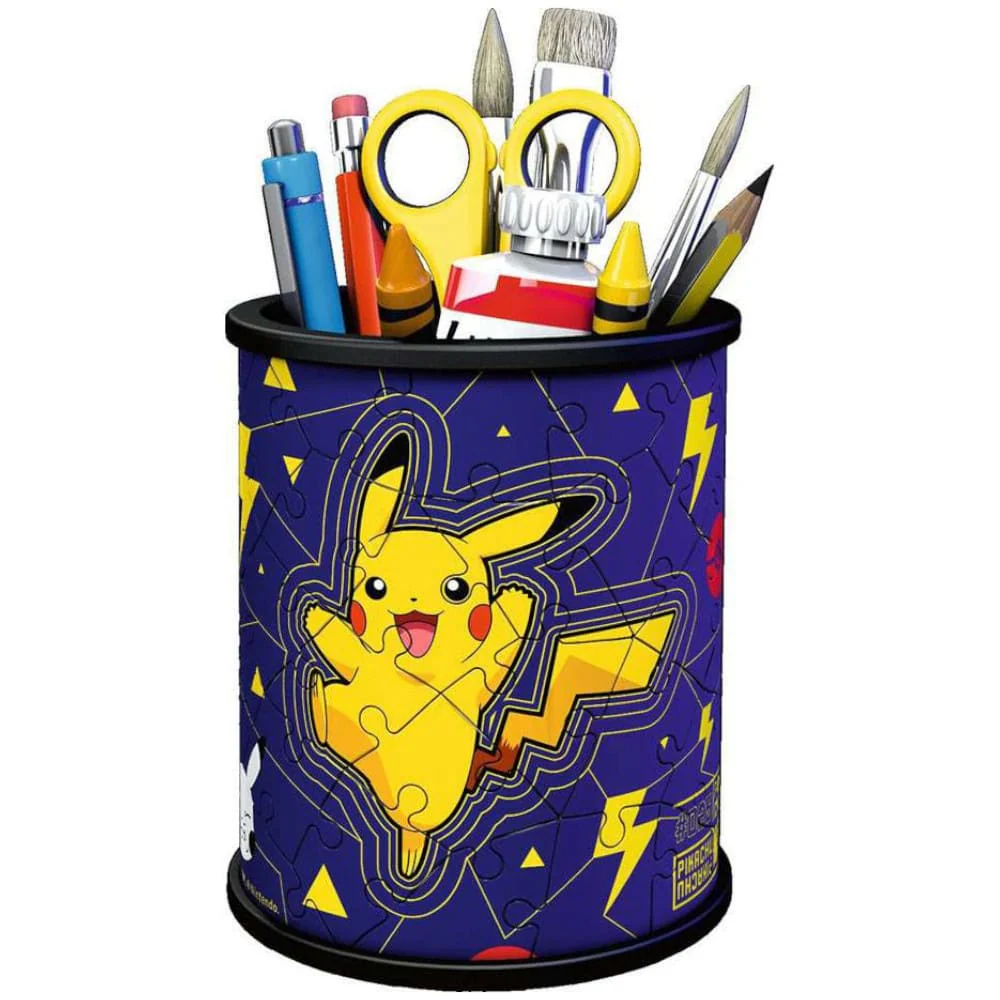 Pokemon 3D Puzzle Utensilo (54 parts)