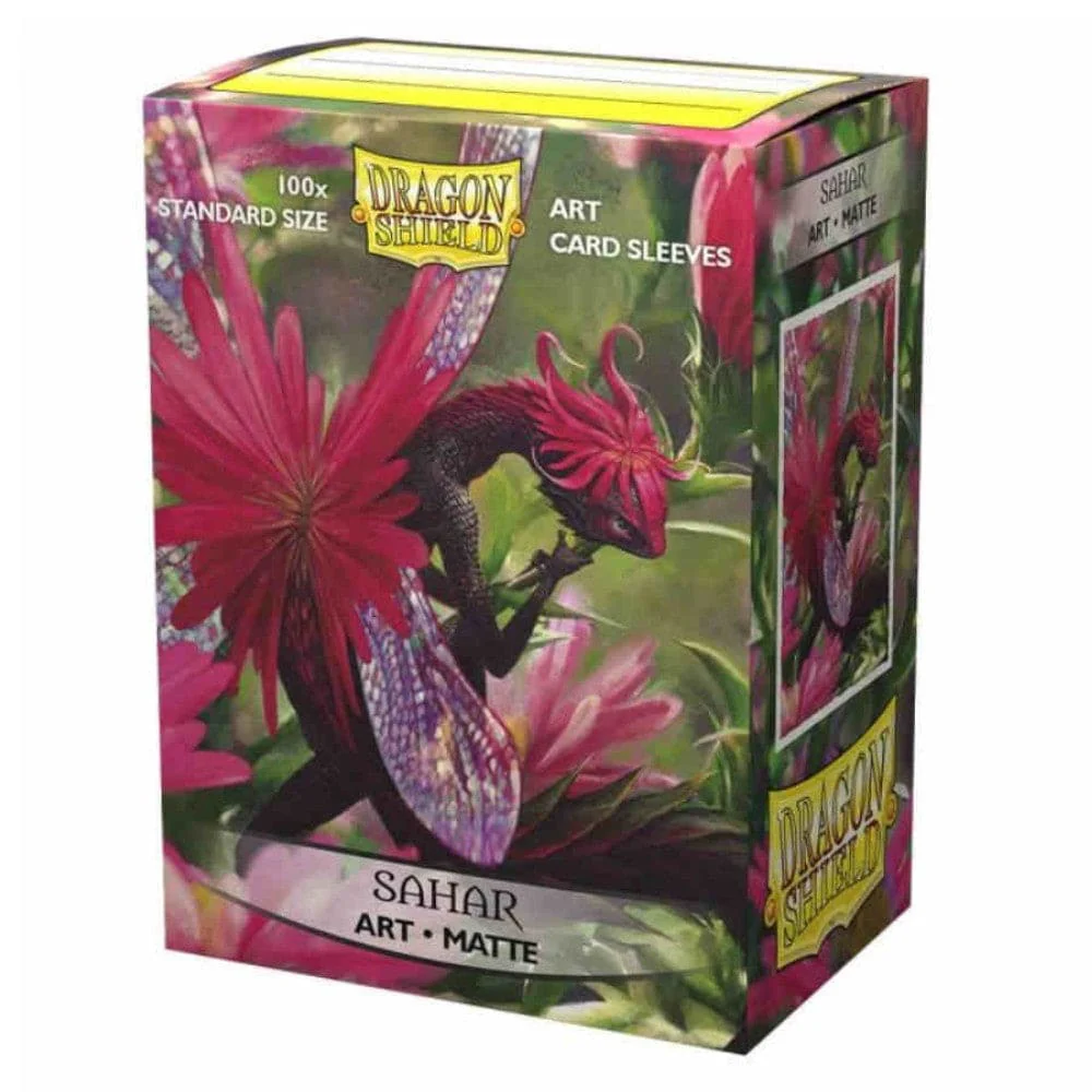 Dragon Shield Standard Size Sleeves 100 pieces of artwork