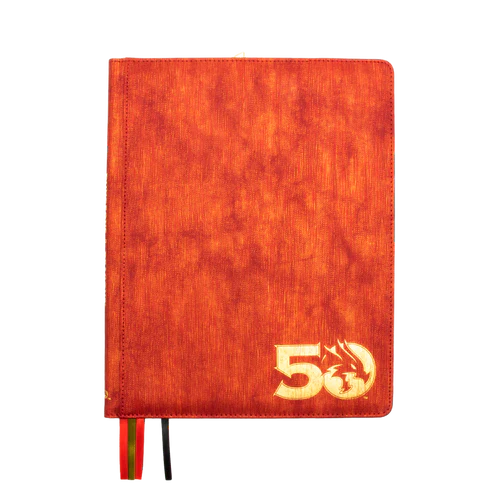 D&D 50TH ANNIVERSARY PREMIUM BOOK COVER