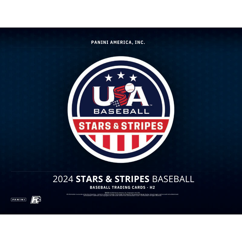 2024 Panini Stars and Stripes Baseball H2 Hybrid Box