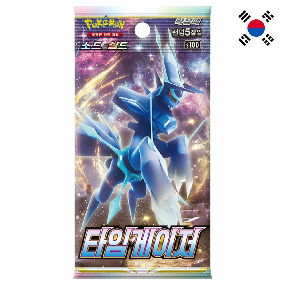 Pokemon Time Gazer Booster Pack Korean
