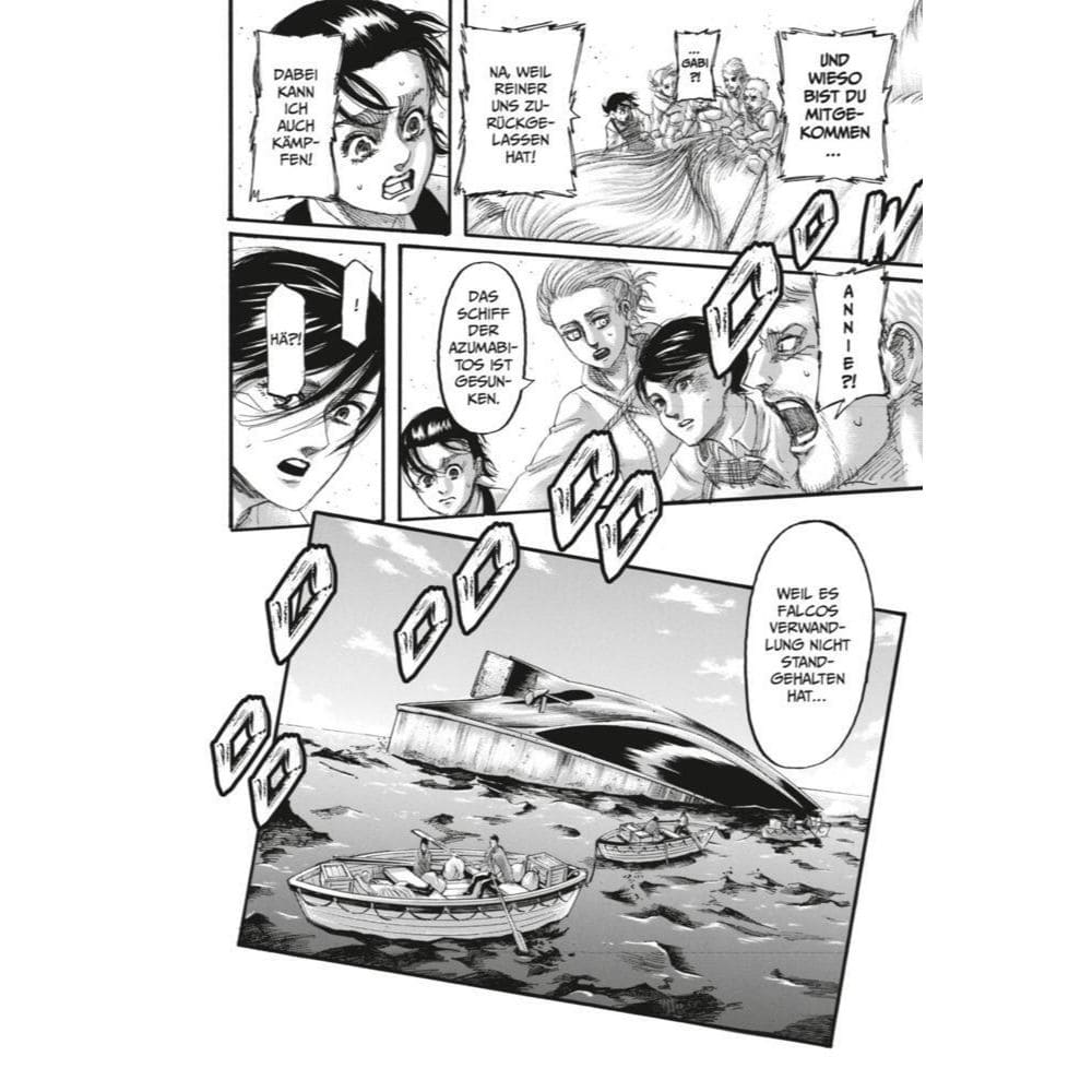 Attack on Titan Manga Deluxe 12 German