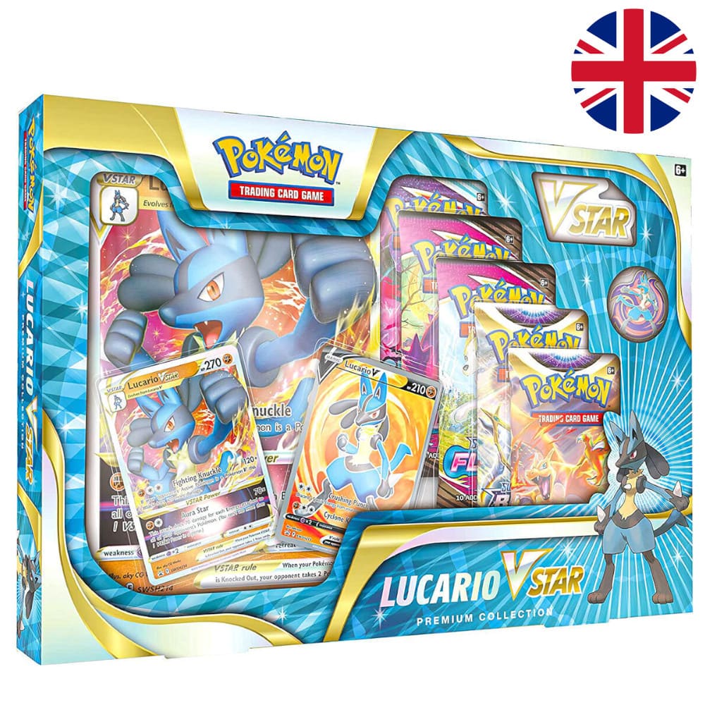 Pokemon Premium Collection Lucario VSTAR