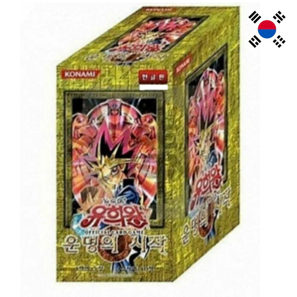 Yu-Gi-Oh! Rise of Destiny 40 display Korean