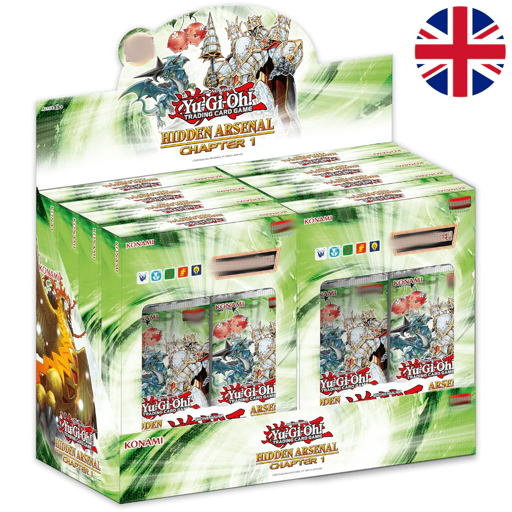 Yu-Gi-Oh! Hidden Arsenal: Chapter 1 English