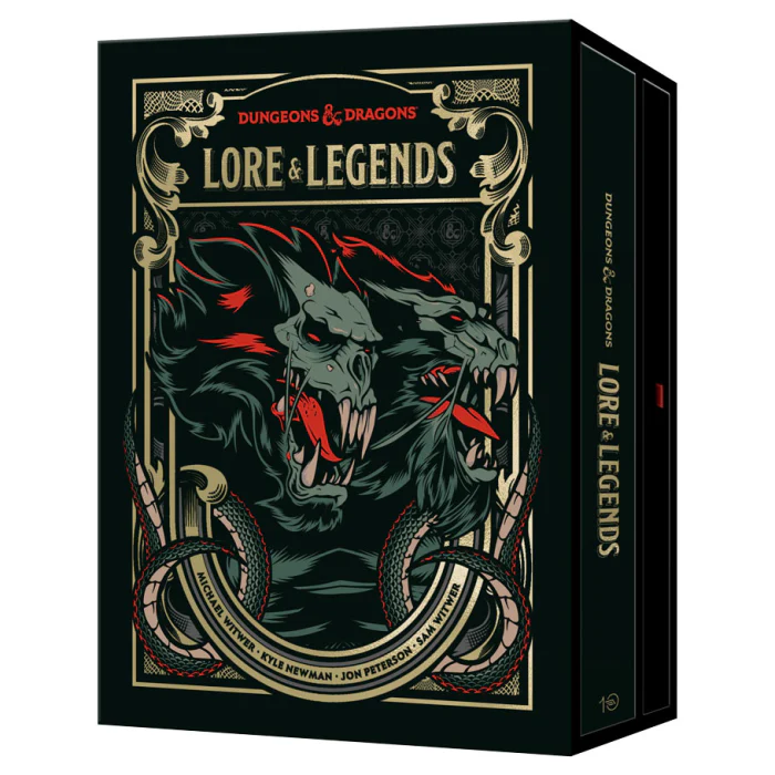 D&D LORE & LEGENDS SPECIAL EDITION