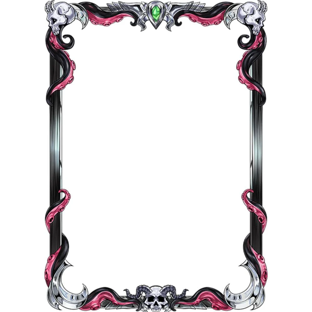 Mana Moon Border Sleeves Cosmic Horror - Eve 70 pieces