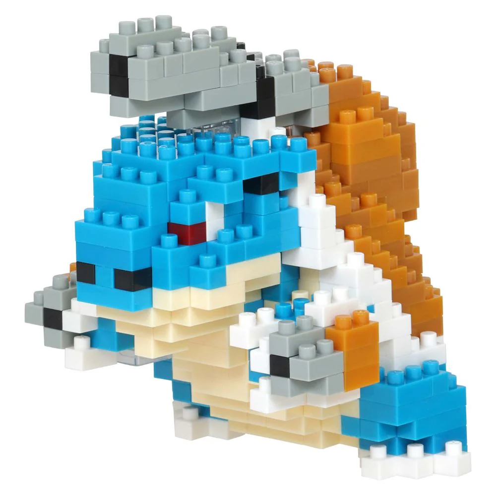 Nanoblock Pokemon Mega Turtok