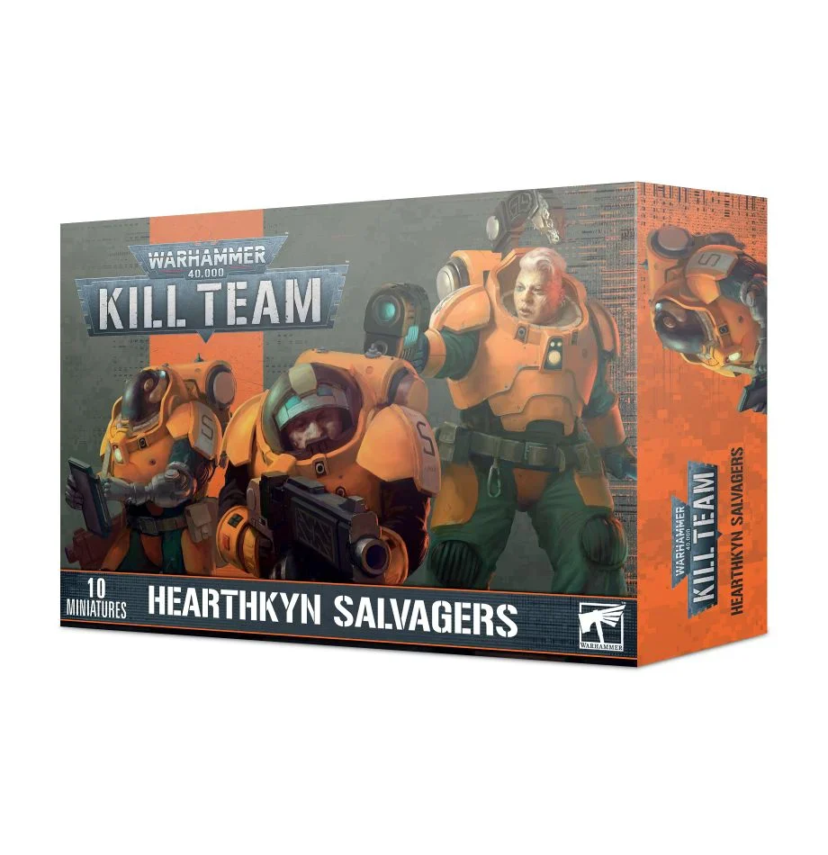 KILL TEAM HEARTHKYN SALVAGERS