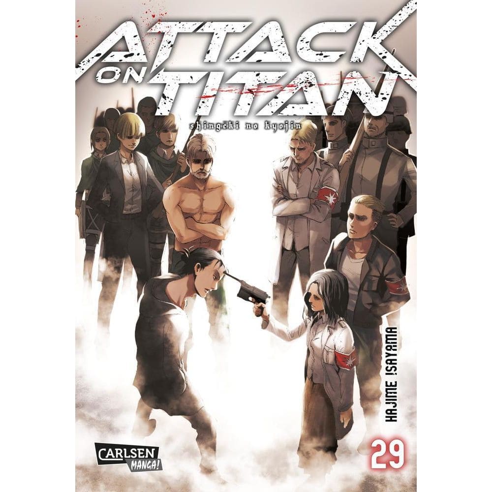 Attack on Titan Manga Band 29 German