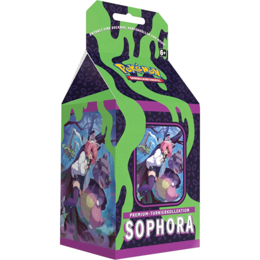 Pokemon Premium Tournament Collection Sophora