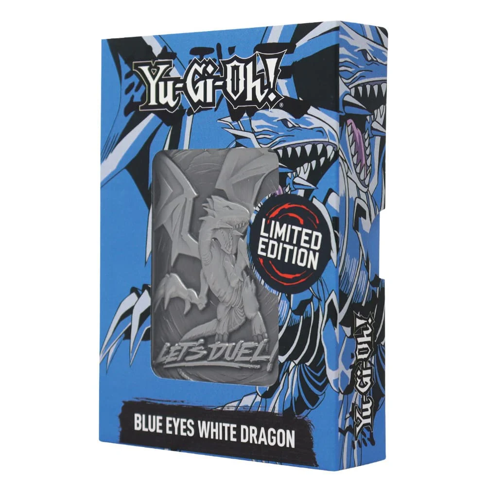 Yu-Gi-Oh! Metal Card Collectible Blue Eyes White Dragon