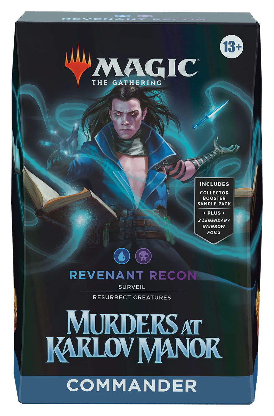 REVENANT RECON COMMANDER DECK (MURDERS AT KARLOV MANOR)