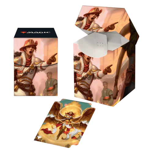 NELLY BORCA, IMPULSIVE ACCUSER DECK BOX 100+