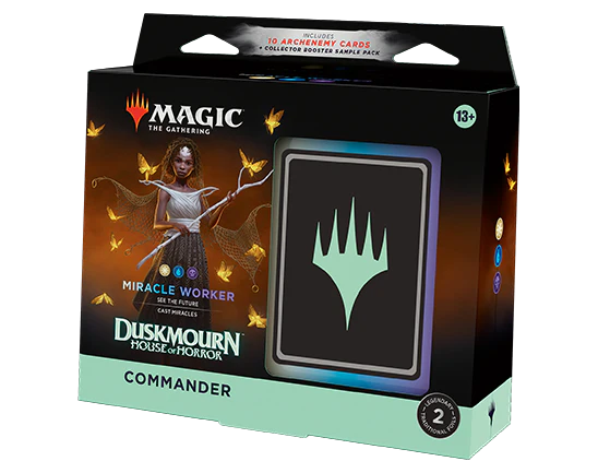MIRACLE WORKER DUSKMOURN: HOUSE OF HORROR COMMANDER DECK PREORDER