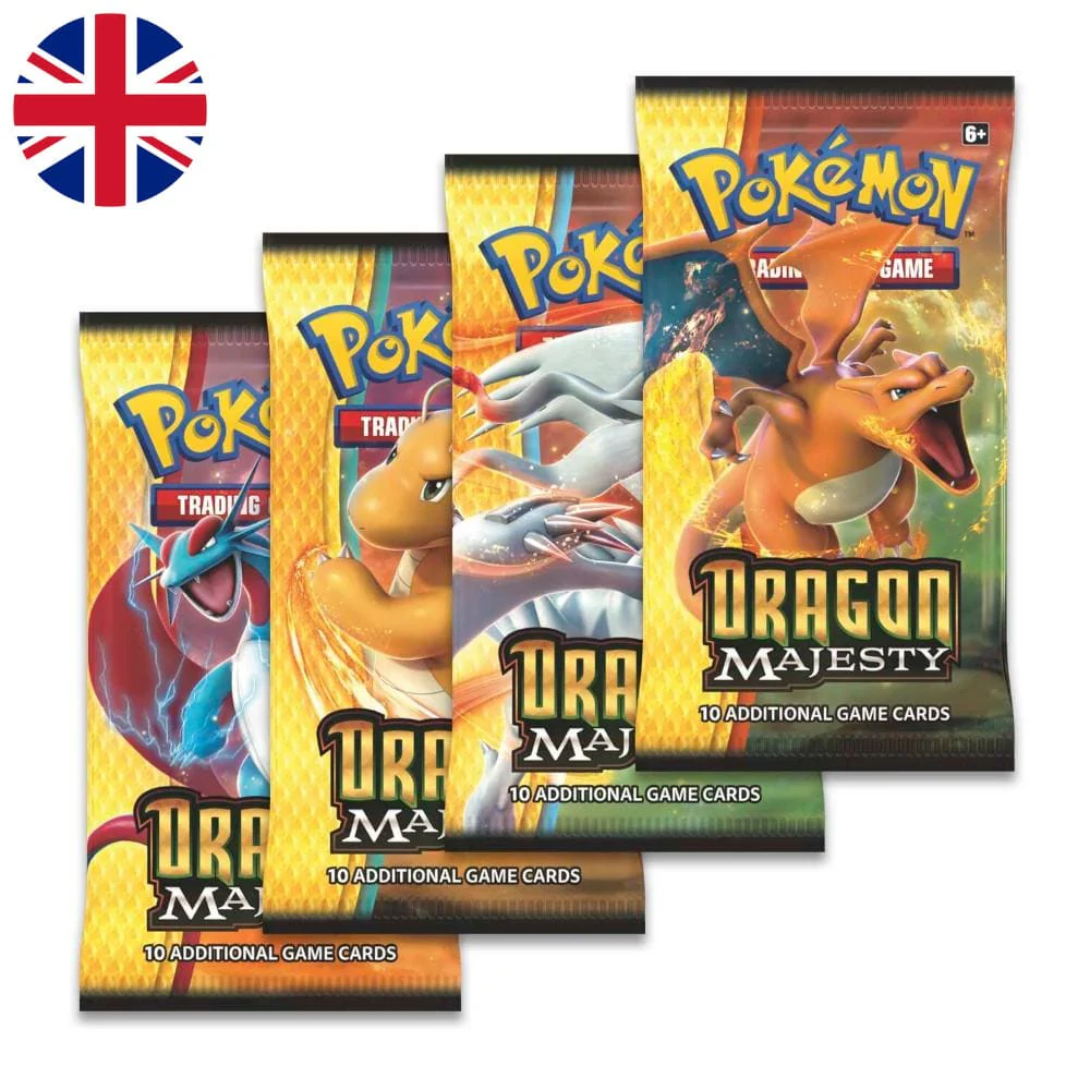 Pokemon Dragons Majesty Booster
