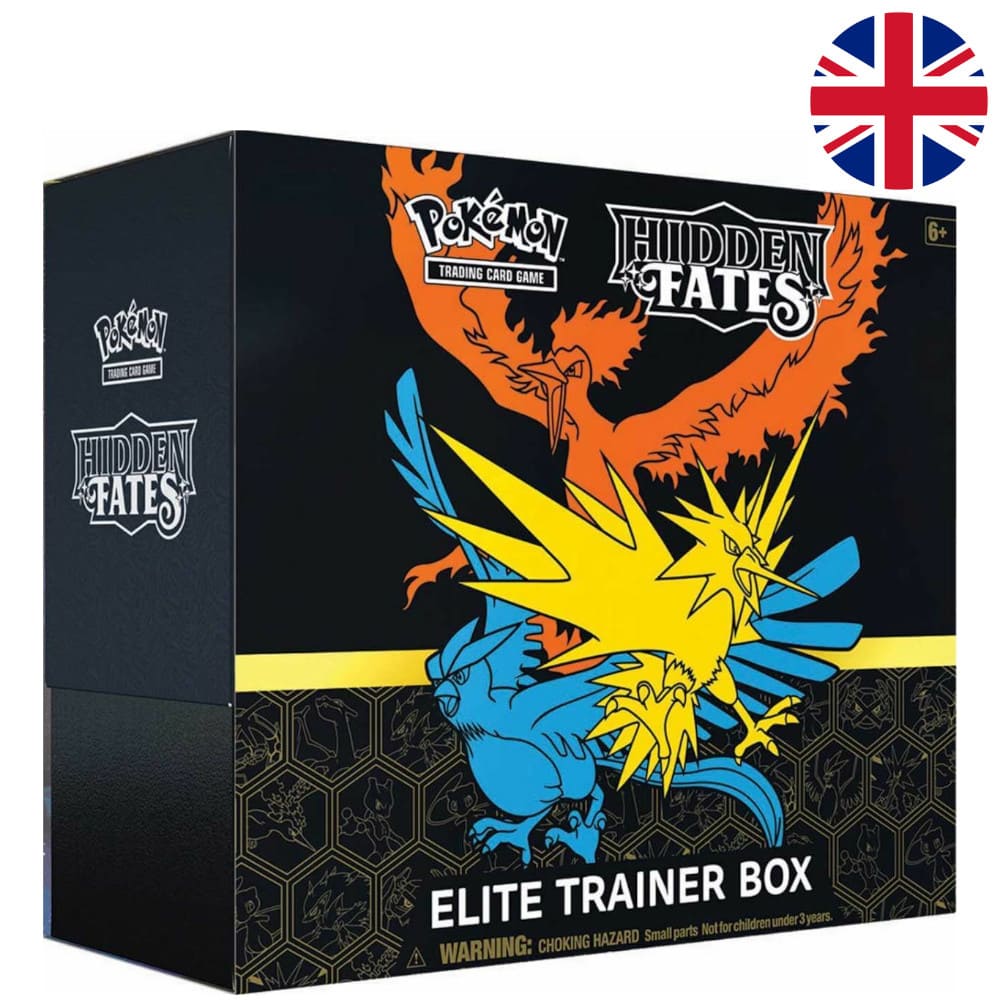 Pokemon Hidden Fates Elite Trainer Box