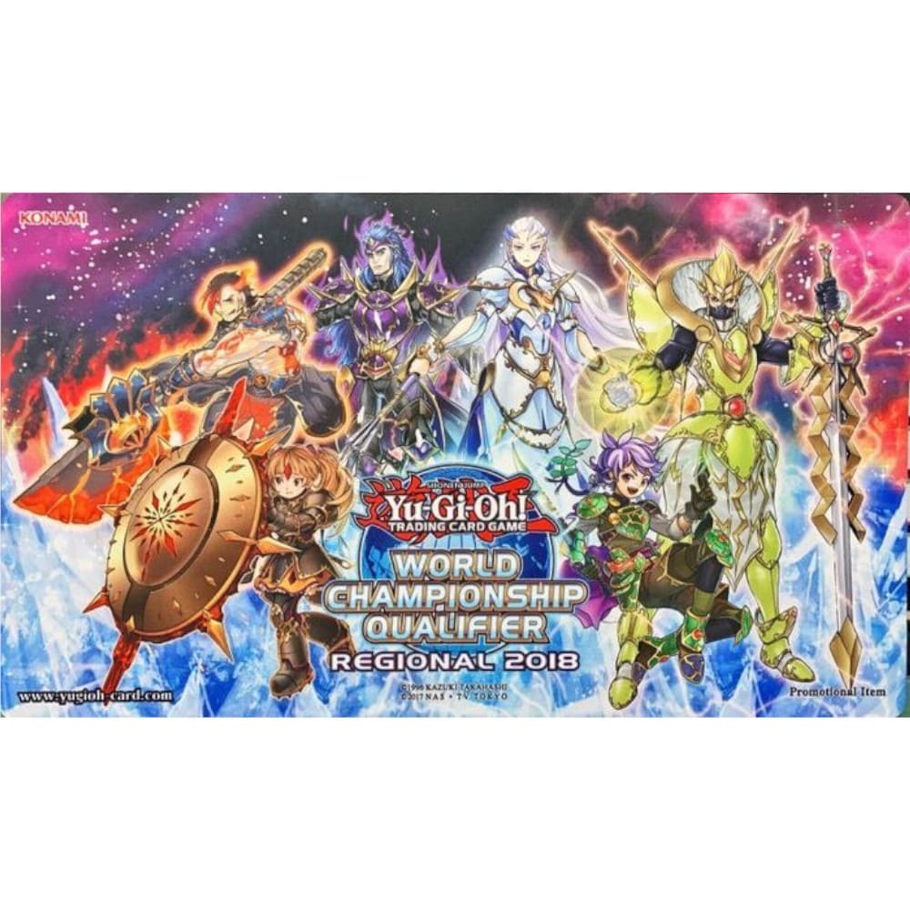 Yu-Gi-Oh! OCG Play Mat Item Know