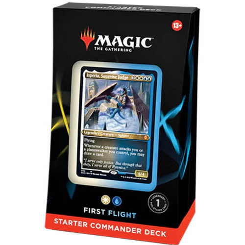 FIRST FLIGHT COMMANDER DECK