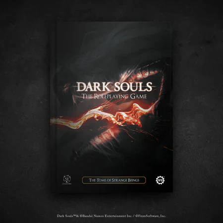 DARK SOULS TOME OF STRANGE BEINGS