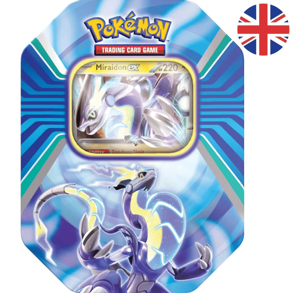 Pokemon News Box Miraidon EX English