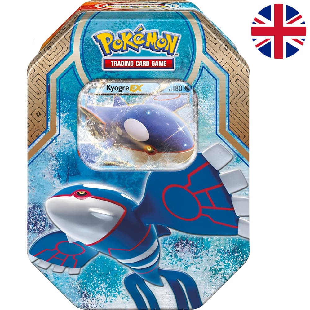 Pokemon News Box Kyogre