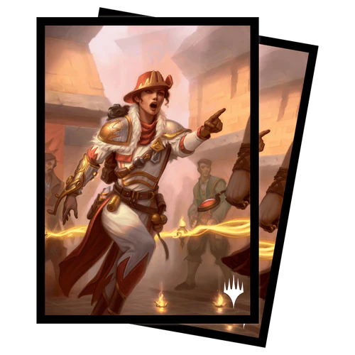 NELLY BORCA, IMPULSIVE ACCUSER DECK SLEEVES (100)