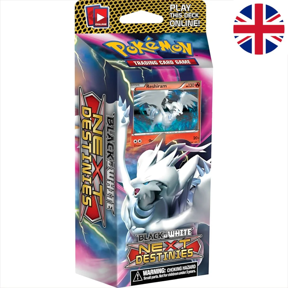 Pokemon Next Destinies Explosive Edge Theme Deck