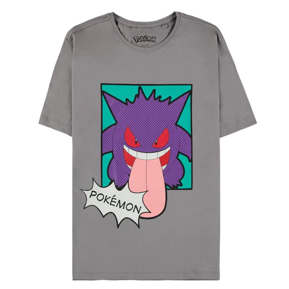 Pokémon T-Shirt Gengar Grey (Men)
