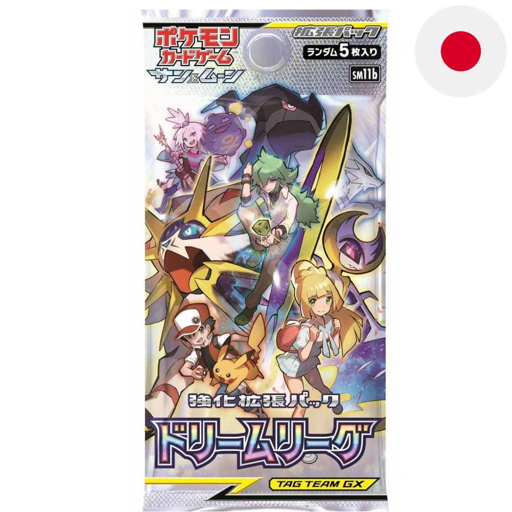 Pokemon Dream League Booster Japanese