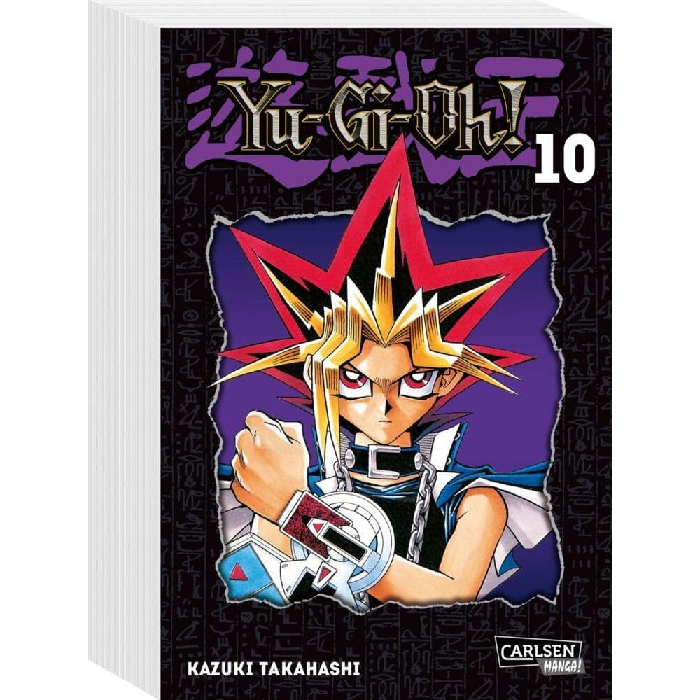 Yu-Gi-Oh! Manga Massive 10 German
