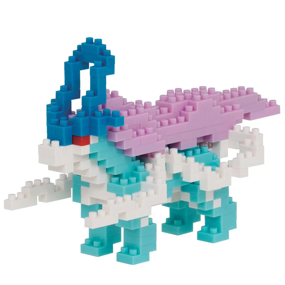 Nanoblock Pokemon Suicune