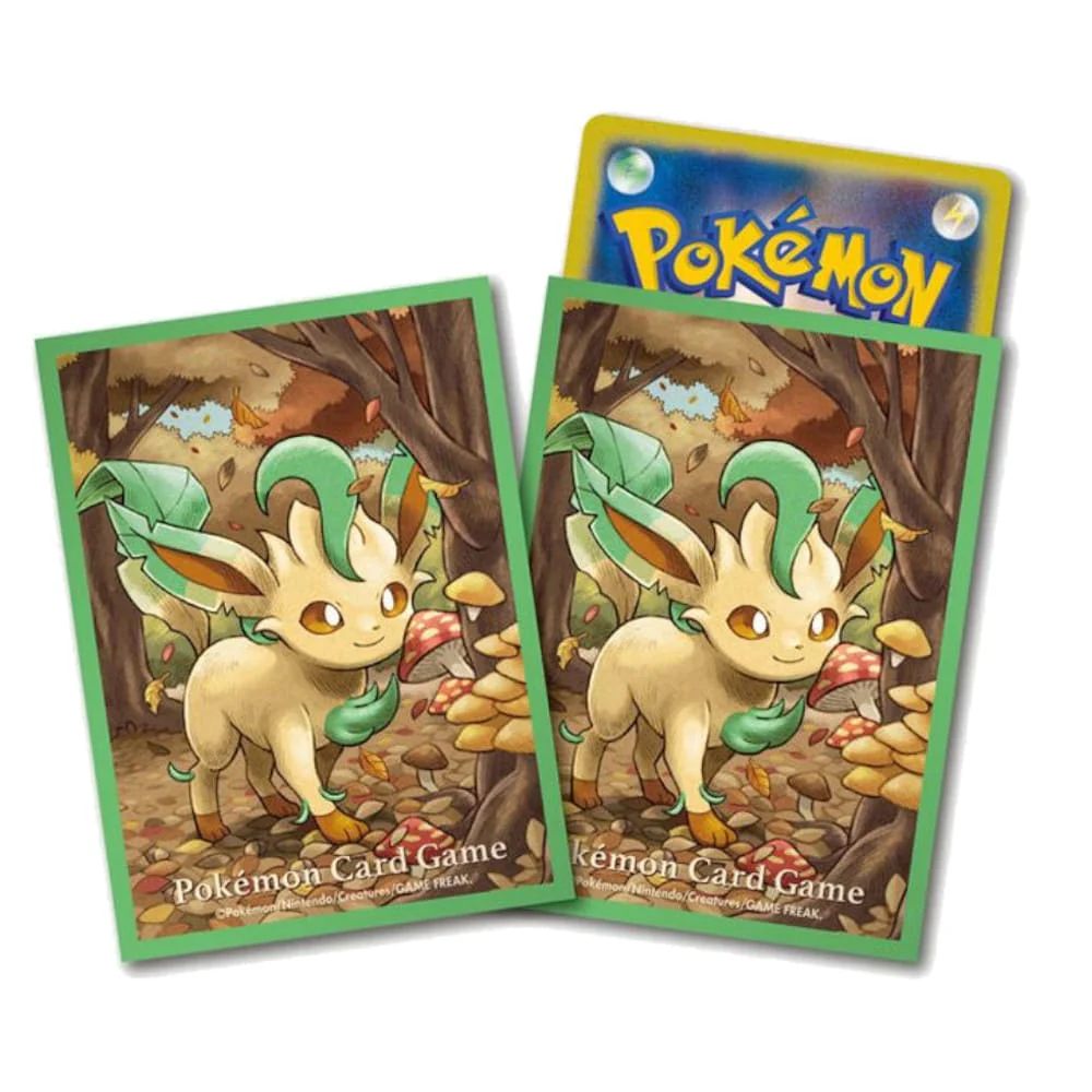 Pokemon Center Sleeves Leafia 64 pieces