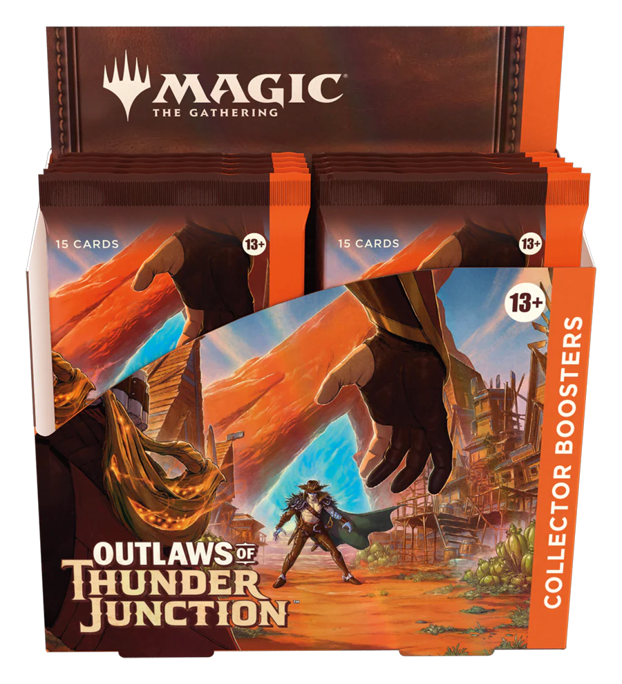 OUTLAWS OF THUNDER JUNCTION COLLECTOR BOOSTER BOX