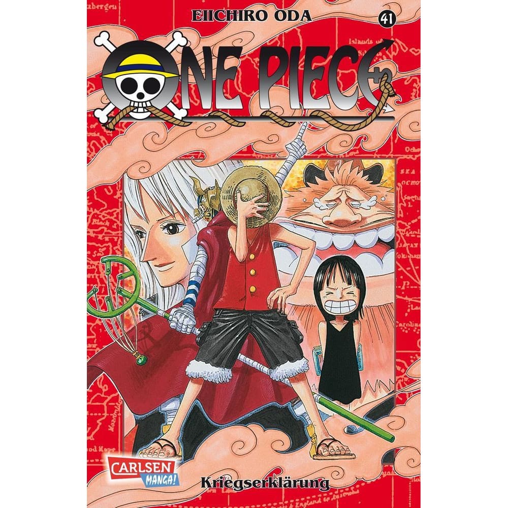 One Piece Manga 41 German