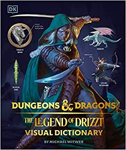 D&D DRIZZT VISUAL DICTIONARY