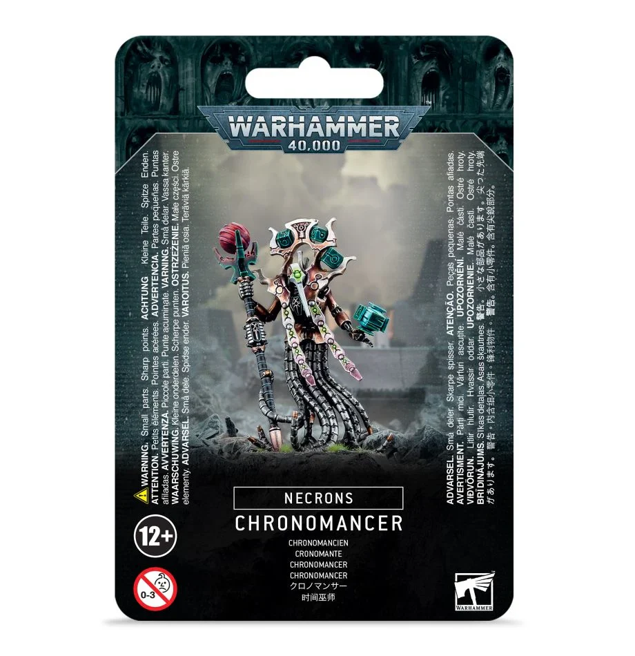 NECRON CHRONOMANCER