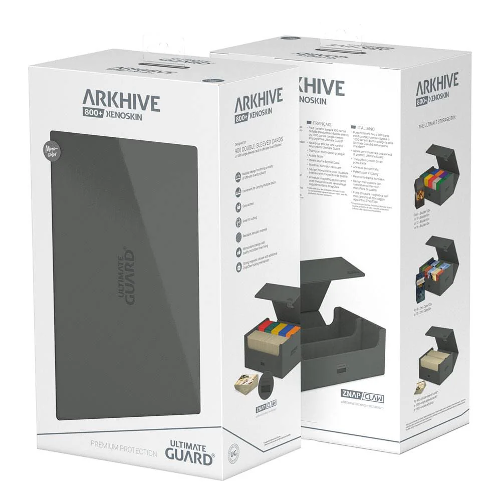 Ultimate Guard Arkhive Xenoskin 800+ Monocolor