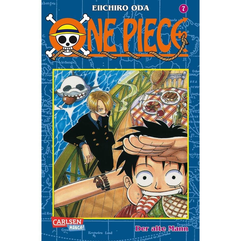 One Piece Manga 7 German