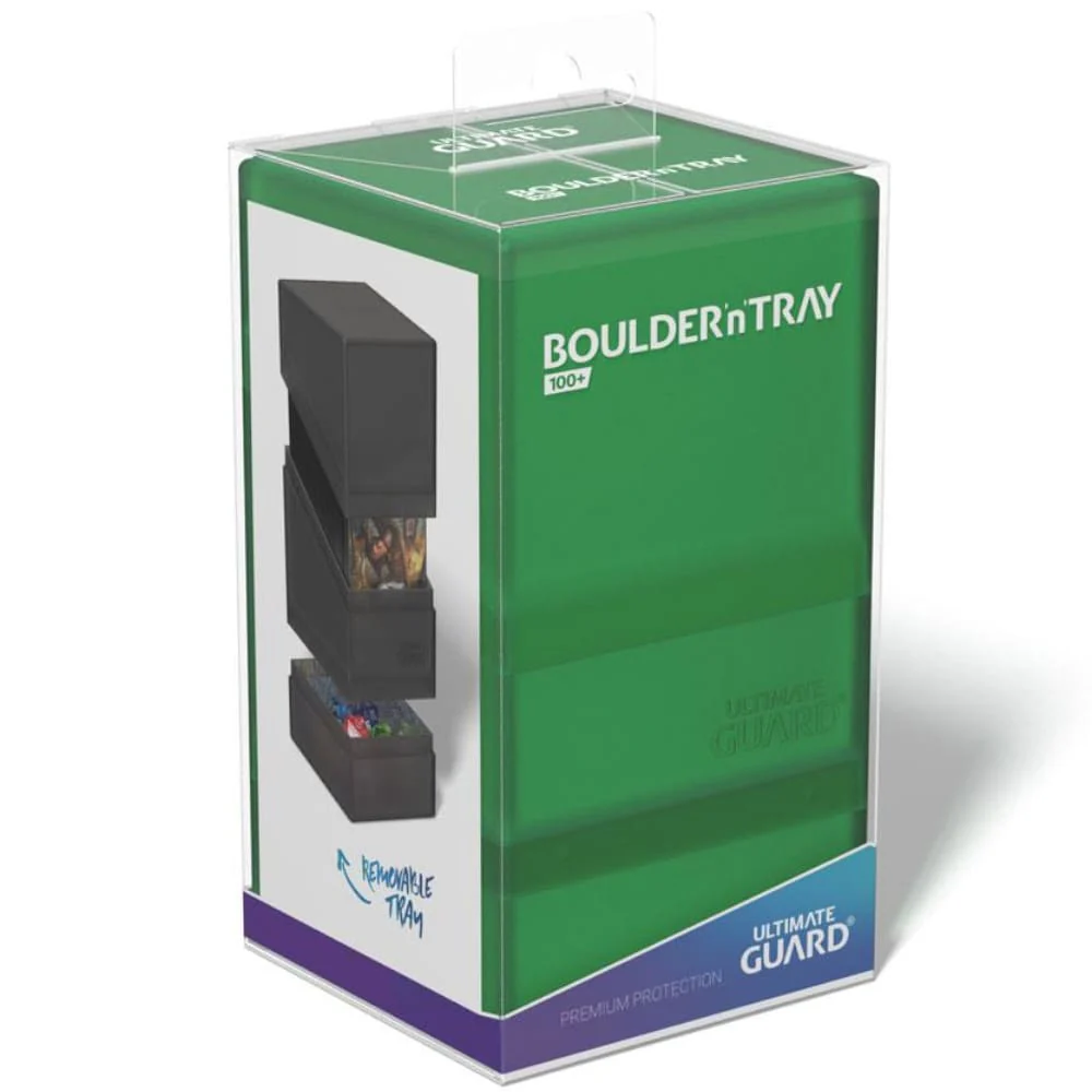 Ultimate Guard Boulder n Tray Deck Box 100+ Multicolor