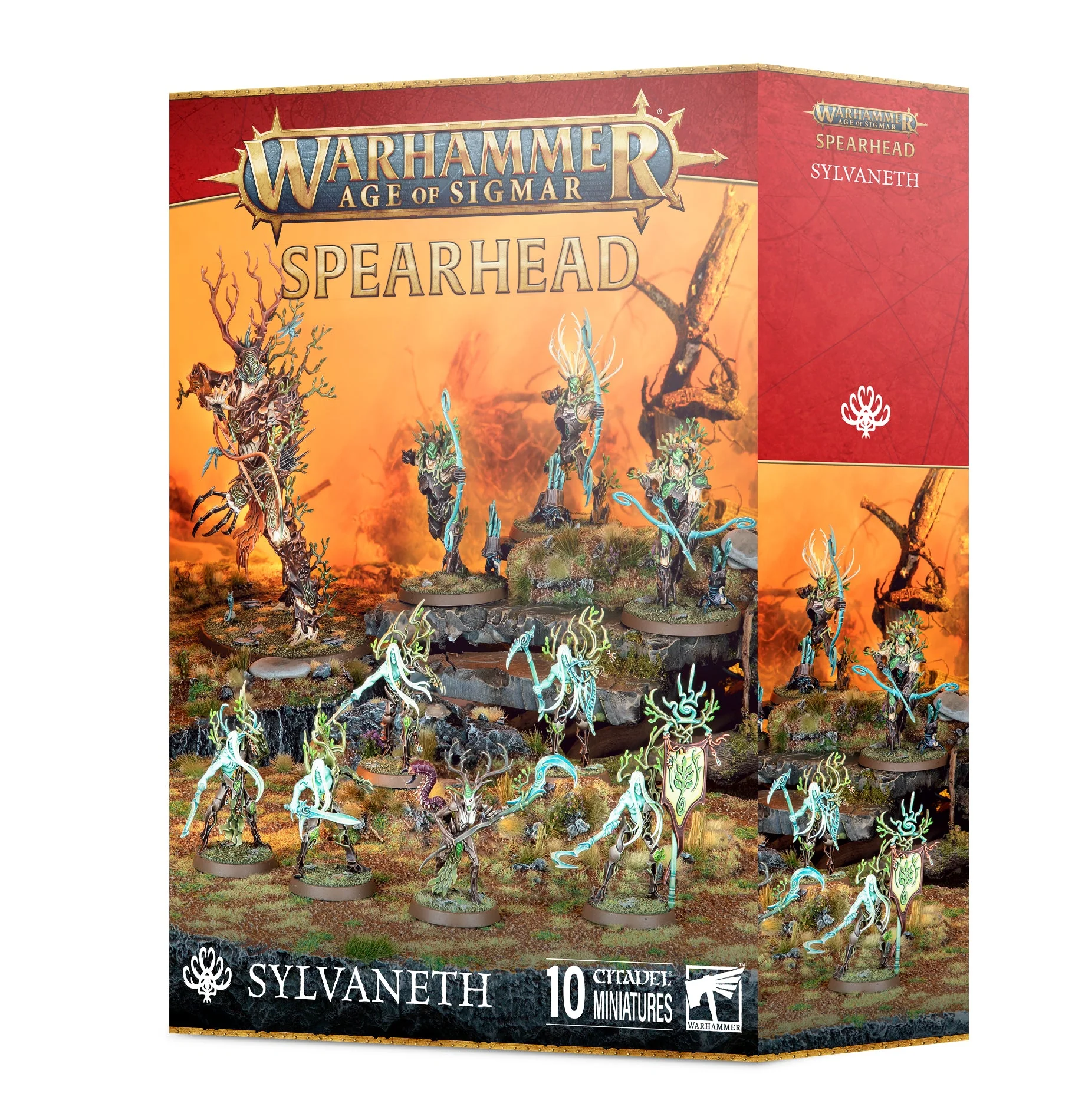 SYLVANETH SPEARHEAD BOX