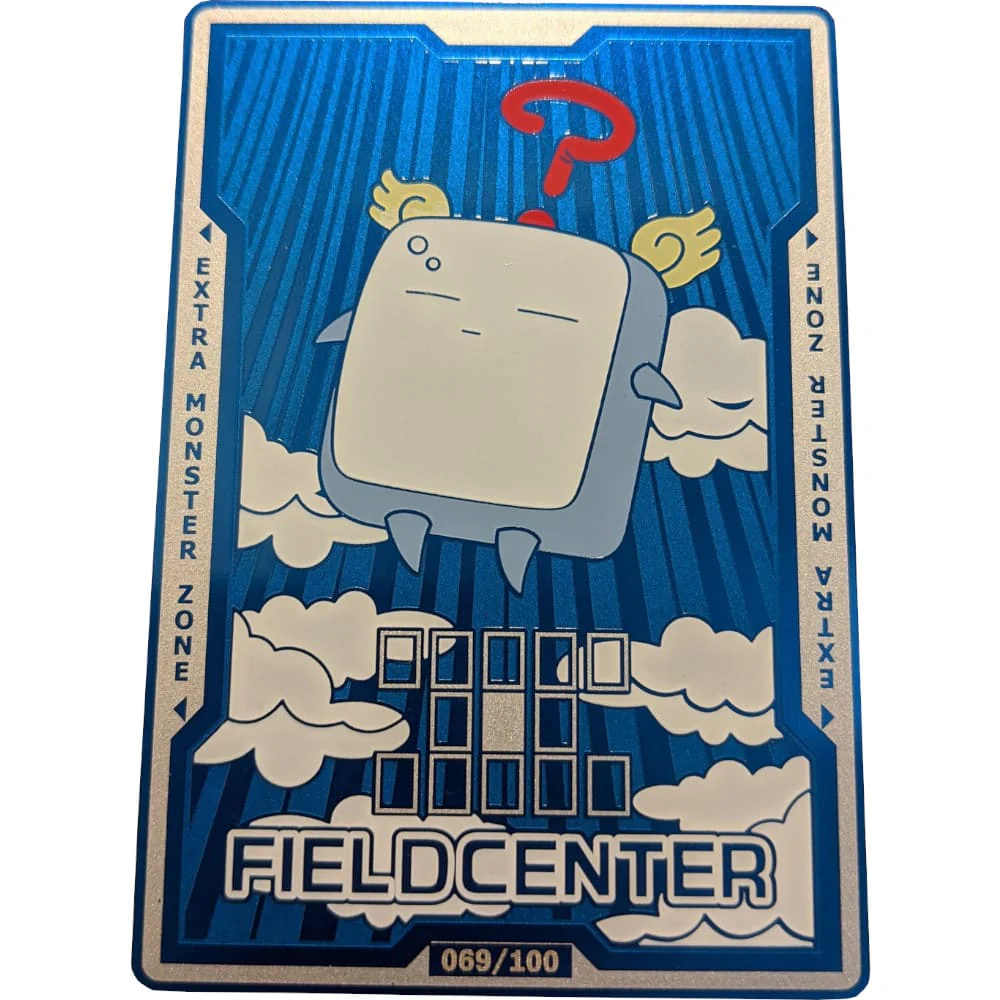 Stay Classy Metal Field Center Mokey Mokey