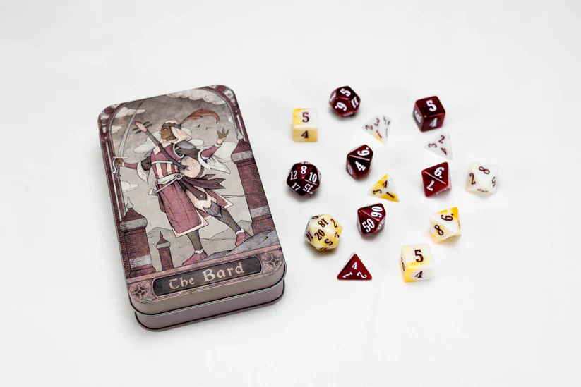 BEADLE & GRIMM'S BARD DICE SET
