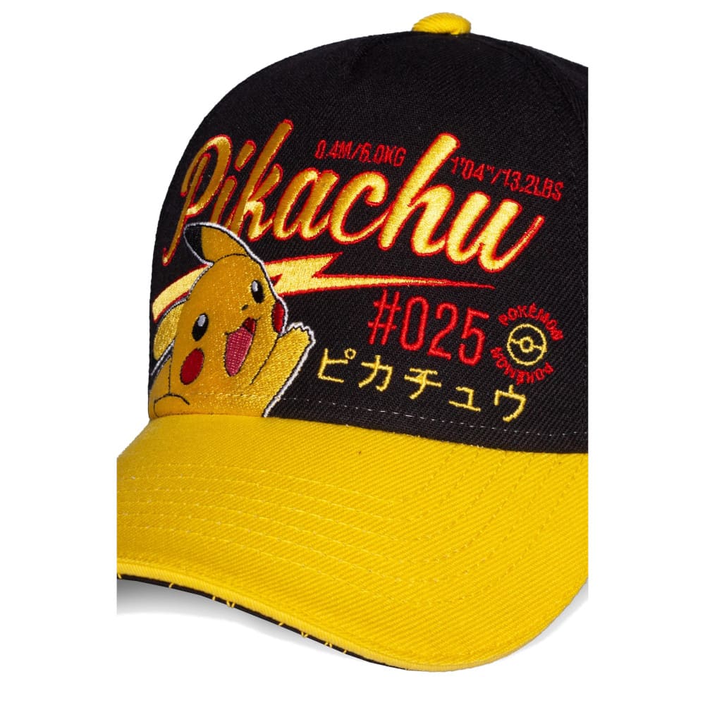Pokémon Adjustable Cap Pikachu (Men) I